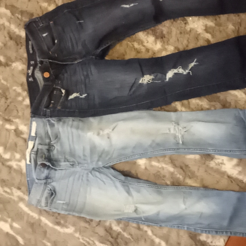 BUNDLE! Hollister jeans size 0S